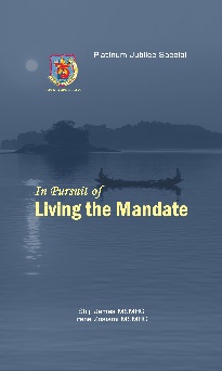 In Pursuit of Living the Mandate