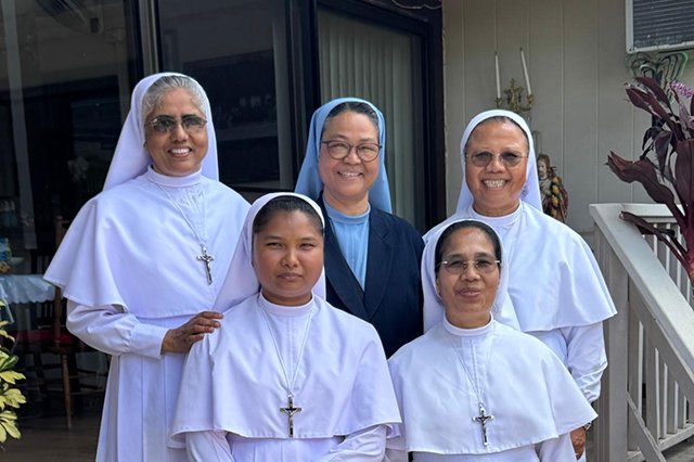 Superior General's visit to Hawaii